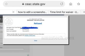 CEAC case status - Refused