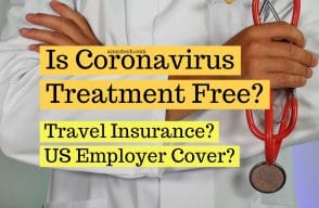 Does H1B health insurance cover Coronavirus?