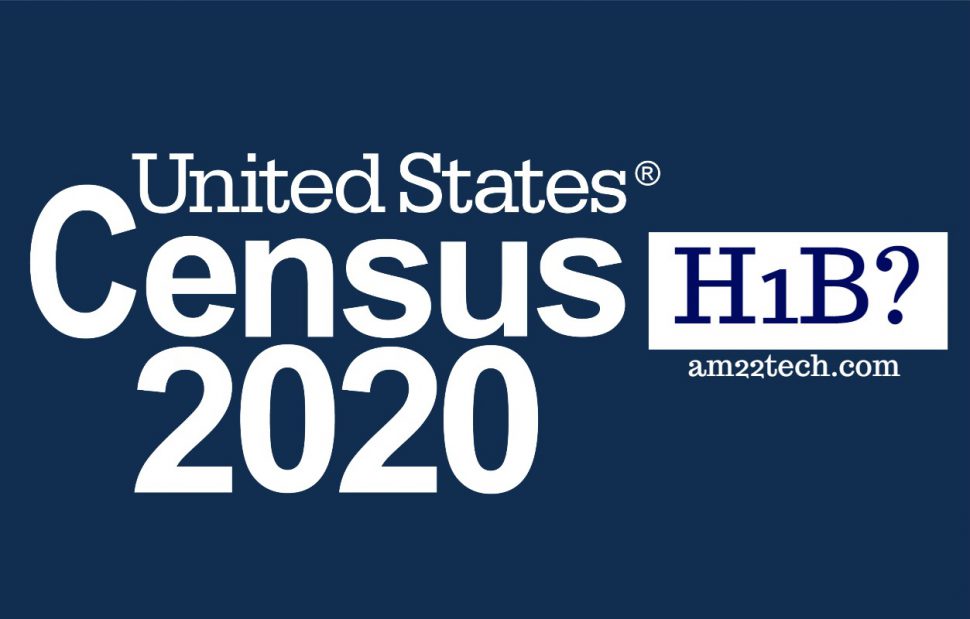 Should visa holders fill USA Census?