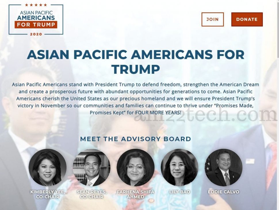 Trump for Asians