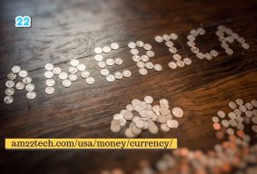 USA currency coins