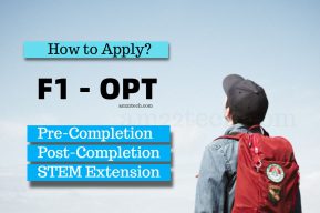 How to apply F1 student OPT EAD