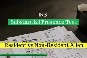 IRS substantial presence test calculator
