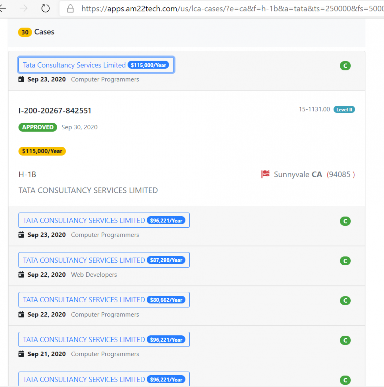 find-h1b-salaries-lca-employers-compare-estimate-usa