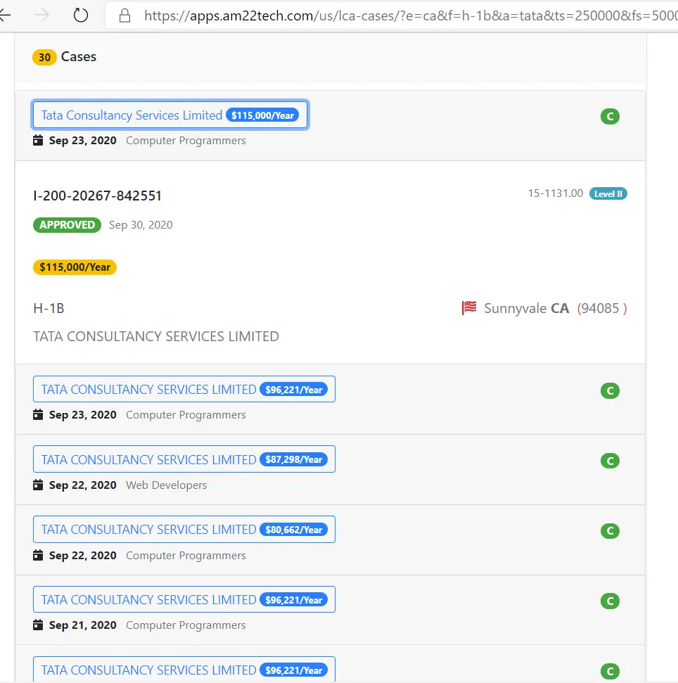 find-h1b-salaries-lca-employers-compare-estimate-usa