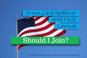 Should I join USCIS green card lawsuit?