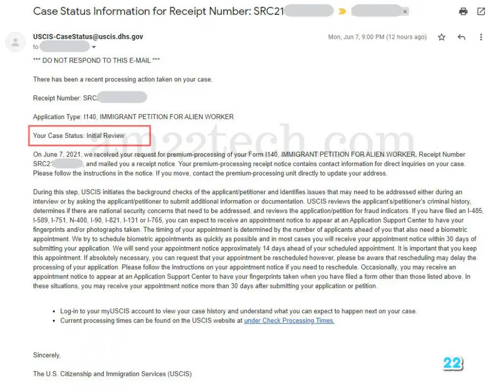 I 140 Status Initial Review Updated Your Name Eb2 To Eb3 Premium Usa I 140 Status Initial Review Updated Your Name Eb2 To Eb3 Premium Usa