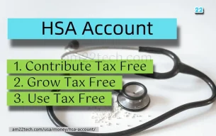 HSA account - tax free money and benefits