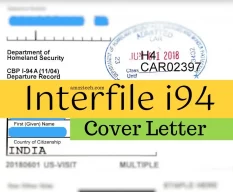 Interfile H4 i94 - USA