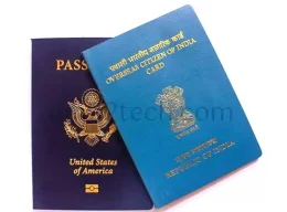 OCI card India