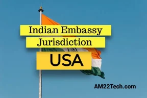 Indian embassy jurisdiction in USA