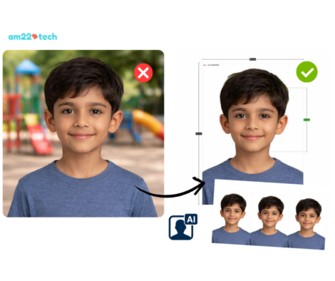 Canada PR, Passport 50x70-mm photo grid