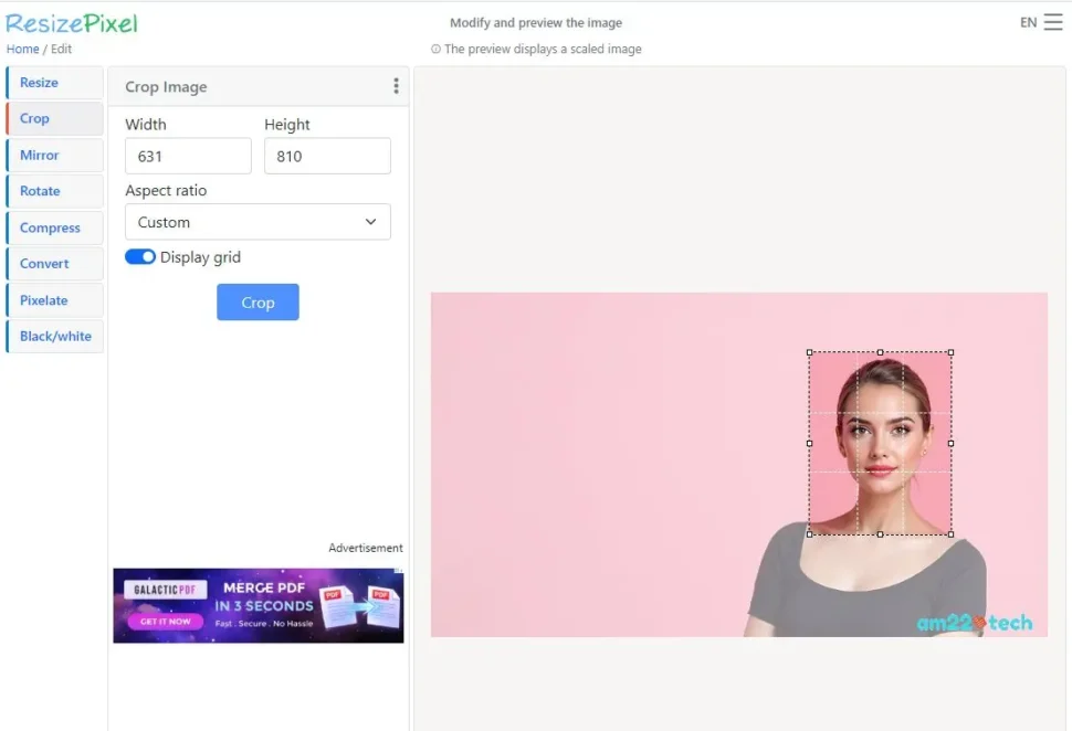 Resizepixel- resize image